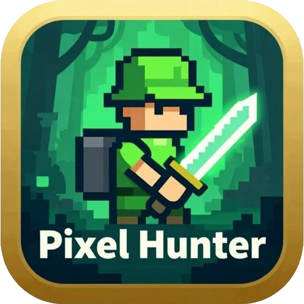Pixel Hunter — Telegram Action RPG Game